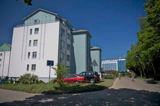 Zinnowitz Haus Zur Duene Exterior foto